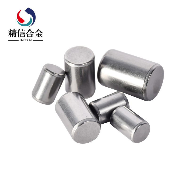硬質(zhì)合金_定制YG15C硬質(zhì)合金柱釘水泥輥壓機用合金球齒耐磨鎢鋼柱釘加工廠家
