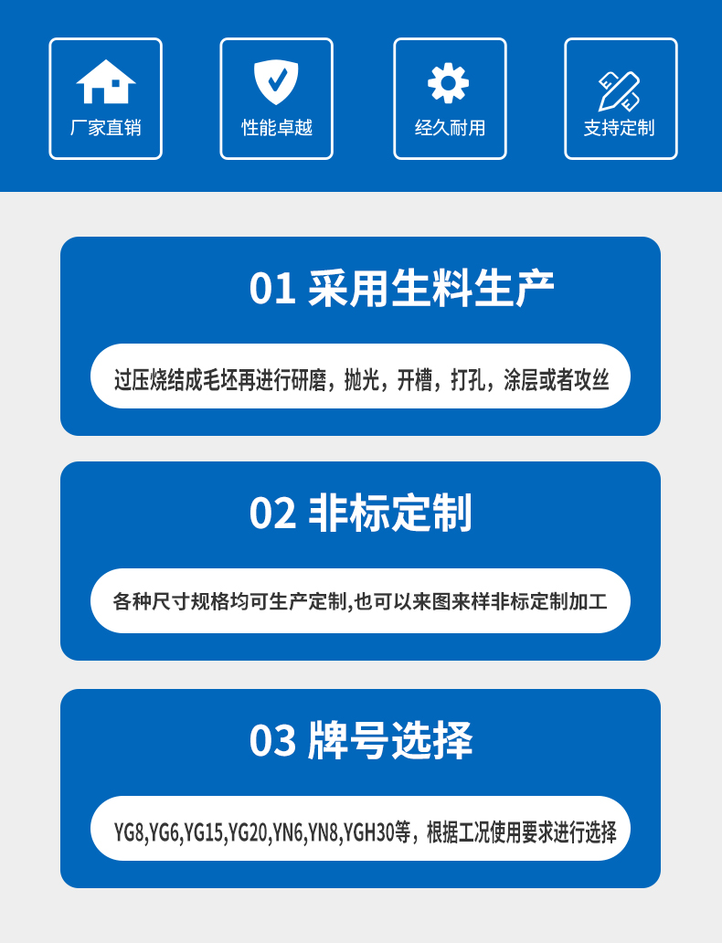 硬質(zhì)合金非標(biāo)模具